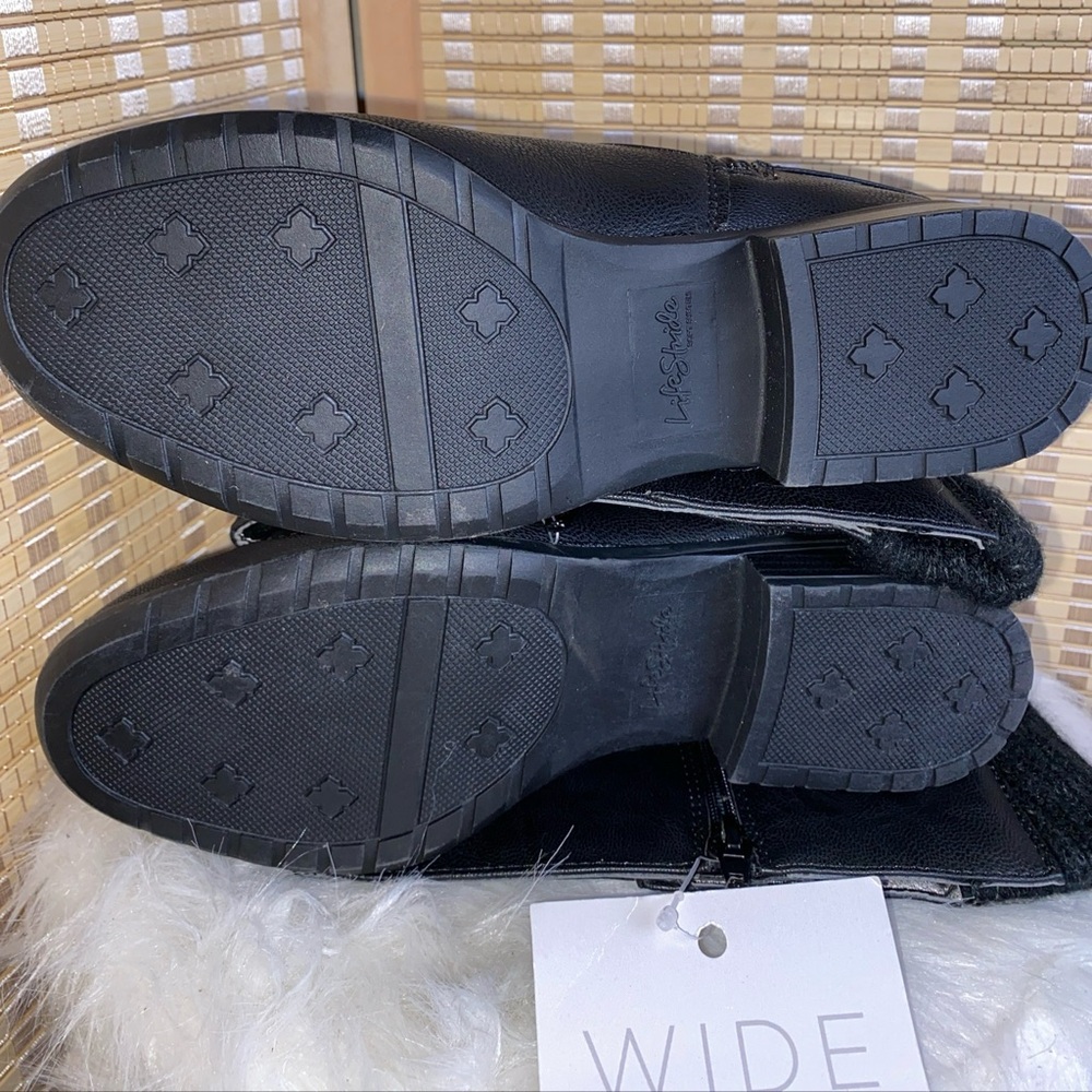 Life Stride Black Xandy Wc Riding Boot Size 6 M (… - image 4